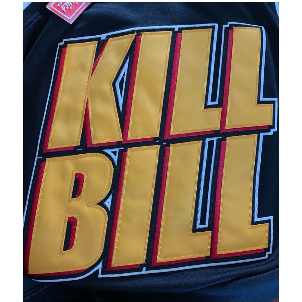 NWT Kill Bill Extreme Volume 1 Headgear Classics Embroidered Basketball … - Picture 4 of 8